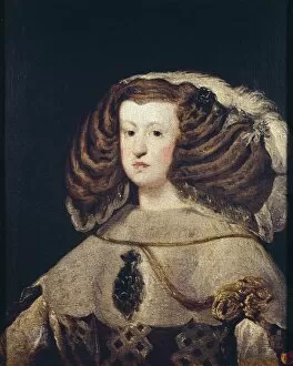 1696 Gallery: Maria Anna (Marian) (1634-1696). Queen of Spain