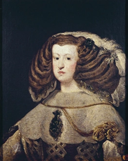 Silva Gallery: Maria Anna (Marian) (1634-1696). Queen of Spain