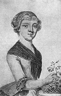 Cousin Prints: Maria Anna Mozart