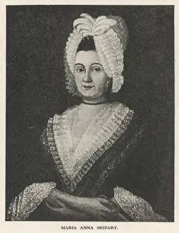 Maria Anna Mozart / Mother