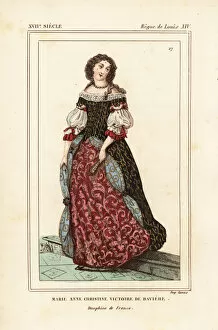 Maria Anna Victoria of Bavaria, 1660-1690