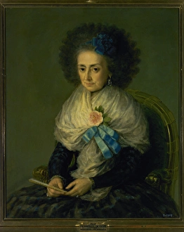 Antonia Gallery: Maria Antonia Gonzaga Caracciolo by Francisco de Goya