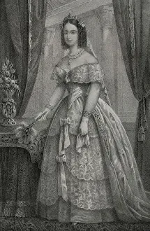Sicilies Prints: Maria Antonia of the Two Sicilies (1814-1898)