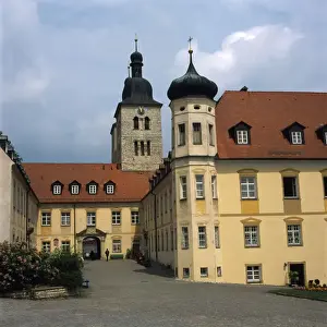 Restore Prints: Maria Brunnlein church, Wemding, Germany