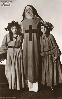 Maria Carni, Princess Norina Matchabelli - Movie Actress