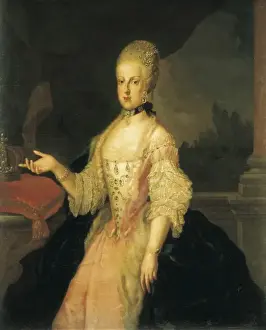 Carolina Prints: Maria Carolina of Austria (1752-1814). Queen