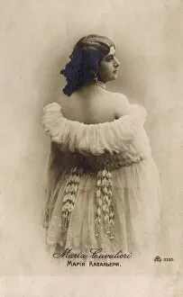 Maria Cavalieri - Italian Opera Singer