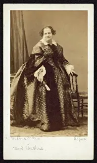 Crinoline Prints: Maria Christina / Cdv