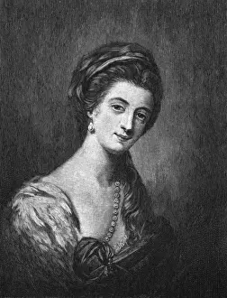 1733 Prints: Maria Countess Coventry