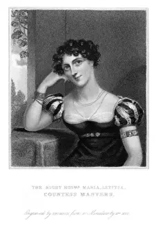 Letitia Prints: Maria Countess Manvers