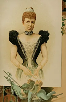 Cristina Prints: Maria Cristina de Habsburgo-Lorena (1858-1929)