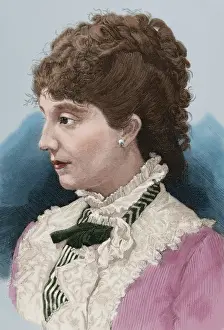 Maria del Pilar de Borbon y Borbon (1861-1879). Infanta of S