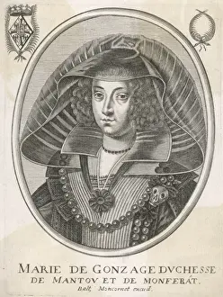 Gonzaga Prints: Maria Duchesa Mantova