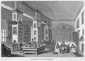 1767 Prints: Maria Edgeworth / Library