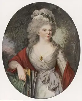 Maria Feodorovna / Miniatu