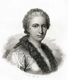 Benefactress Prints: Maria Gaetana Agnesi