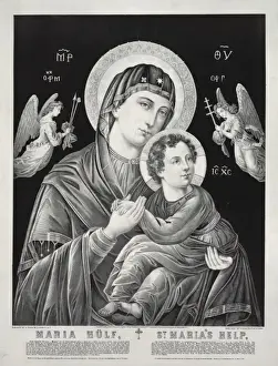 Maria Hulf, St. Marias help