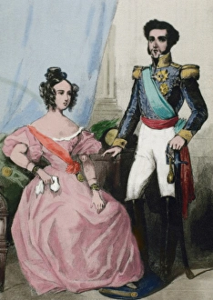 Pious Gallery: Maria I (1734-1816) Queen of Portugal, Brazil and Algarves