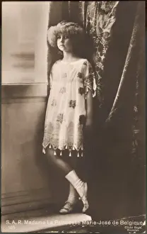 Umberto Prints: Maria Jose / Postcard