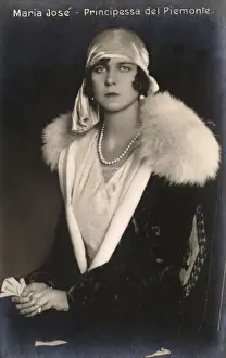 Maria Jose - Princess of Piedmont