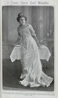 Soprano Prints: Maria Labia, Italian operatic soprano (1880-1953)