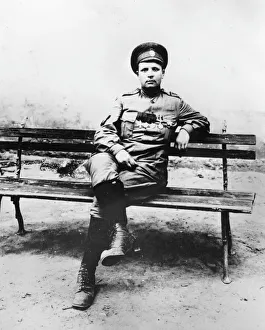 Bench Collection: Maria Leontievna Bochkareva