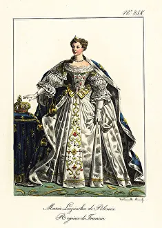 Maria Leszyzynska of Poland, Queen of France