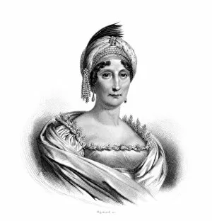 1836 Collection: Maria Letizia Bonaparte