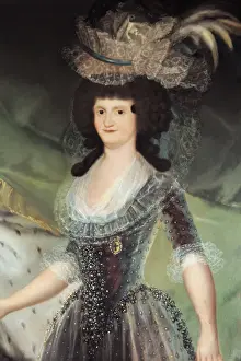 Lucientes Prints: Maria Luisa de Parma