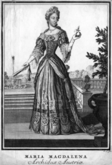 Archduchess Gallery: Maria Magdalena / Austria