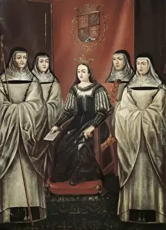 Reales Prints: MARIA DE MOLINA (1265-1321). Queen of Castile