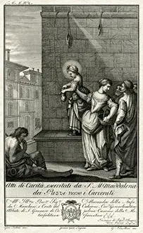 1607 Prints: Maria Pazzi / Piattoli