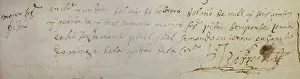Document Collection: Maria Pita - Spanish heroine. Death Certificate