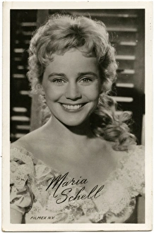 Images Dated 7th April 2017: Maria Schell