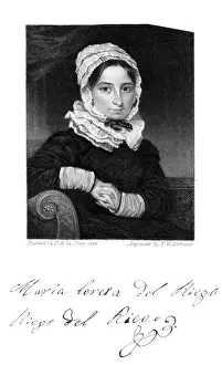 Widow Prints: Maria Teresa Del Riego