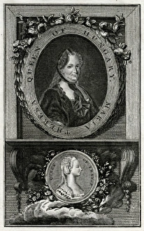 Archduchess Gallery: Maria Theresa - Archduchess of Austria