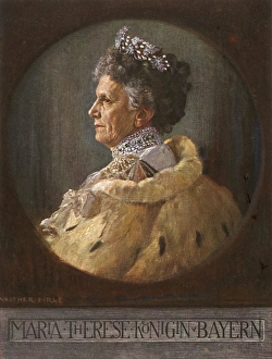 Maria Theresa of Austria-Este, Queen Consort of Bavaria Maria Theresa of Austria-Este, Queen Consort of Bavaria