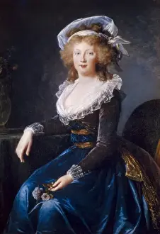 Capodimonte Prints: Maria Theresa of Naples and Sicily (1772 - 1807)