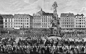 Images Dated 18th July 2017: MARIA THERESIA 1740 (2)