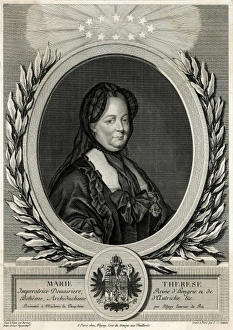 Archduchess Gallery: Maria Theresia / Ducreux