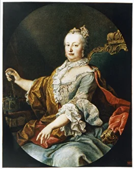 Archduchess Gallery: Maria Theresia / Portrait