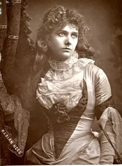 Expression Gallery: Marian Hood, Victorian actress