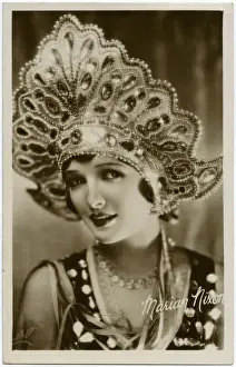 Marian Prints: Marian Nixon