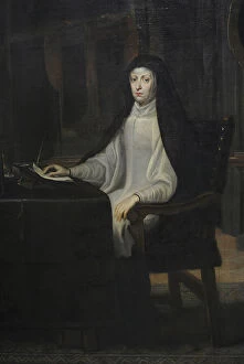 Fernando Collection: Mariana of Austria (1634-1696) by Juan Carreno de Miranda