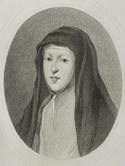 Mariana of Austria (1634-1696). Queen consort
