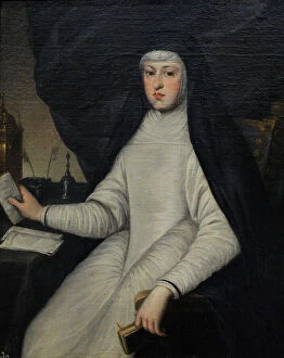 Consort Collection: Mariana of Austria (1634-1696). Queen of Spain