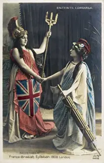 Marianne Prints: Marianne, Britannia