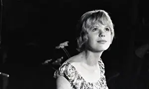 Marianne Faithfull, singer, songwriter and actress