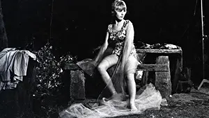 Marianne Faithfull, singer, songwriter and actress