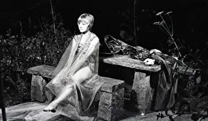Marianne Faithfull, singer, songwriter and actress